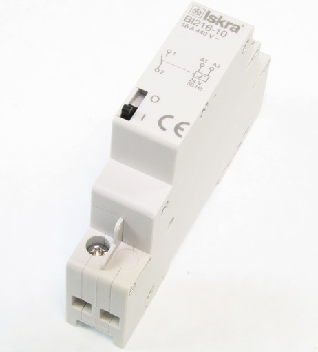 [146893] Relay: installation; bistable; NO; Ucoil: 24VAC; 17.6x90x65mm; 16A