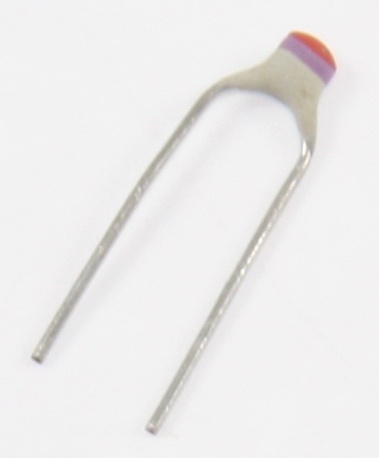 [147019] Cer Capacitor 2,2pF 100V P5,08 P100
