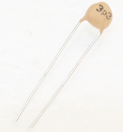 [147102] Cer Capacitor 10pF 400V P5,08 10% NP0