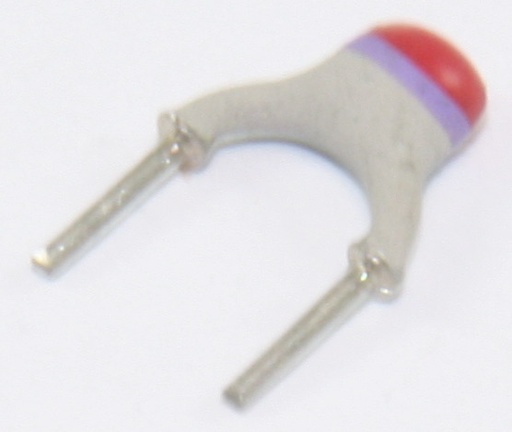 [147104] Cer Capacitor 10pF 100V P5,08 P100