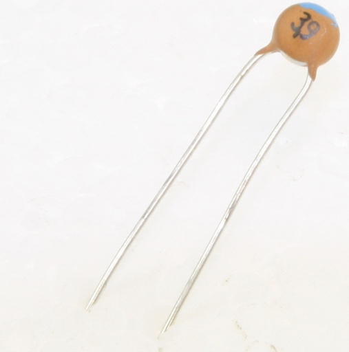 [147108] Cer Capacitor 12pF 400V P5,08 10% N750