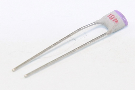 [147111] Cer Capacitor 12pF 100V P2,54 2% N750