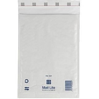 [147136] Boblekuvert,  Indvendig 220x265mm, (kasse 100stk)