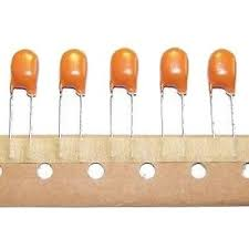 [147151] El-Capacitor 10µF/16V Solid Aluminium 8x9 P2,54