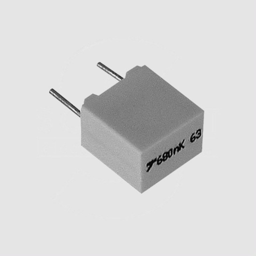 [147152] MKT Capacitor 1,5nF 63V 10% P5,08
