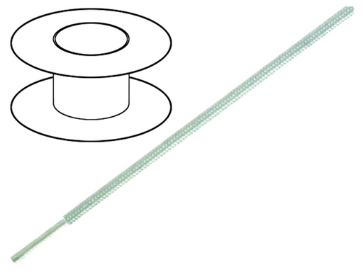 [147157] LFLEX HEAT 350 SC; stranded; Cu; 1x0,75mm2; fiberglass