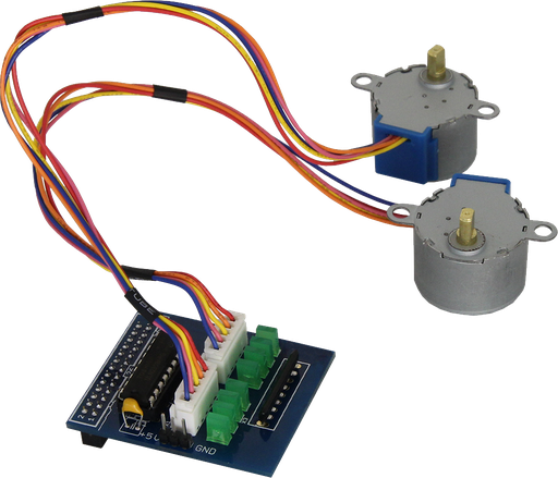 [147171] Motordriver til Raspberry Pi, inkl. 2 motorer