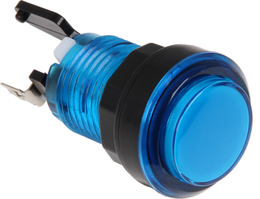 [147254] Arcade tryktast, BL med LED