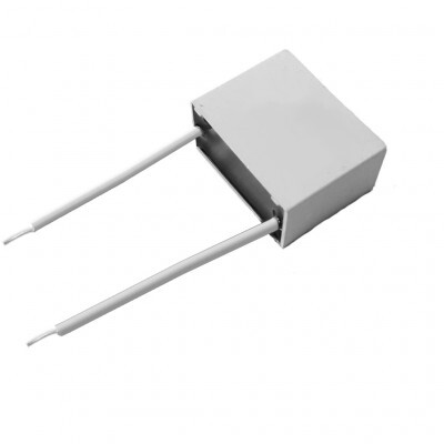 [147307] Motorstart kondensator 2,5uF, 400V 41,4x28,5x16mm.