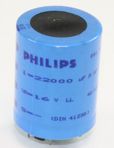 [147313] El-Capacitor 22000µF/16V-4.Ben-35X50