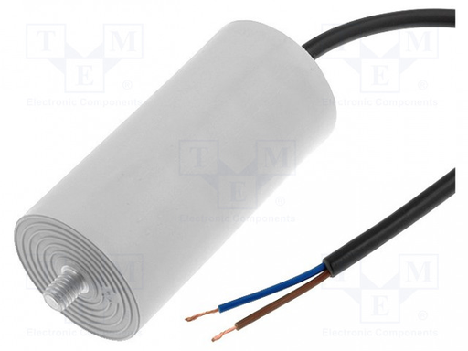 [147315] Motorstart kondensator 2,5uF, 425V 28x55mm