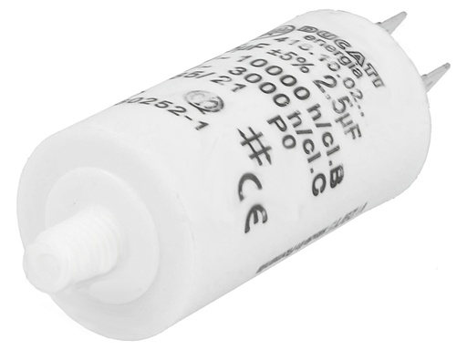 [147317] Motorstart kondensator 3uF 425V =28x55mm
