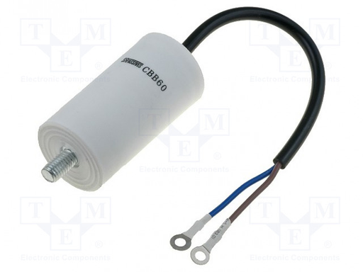 [147320] Motorstart kondensator 3uF 450V =35x65mm