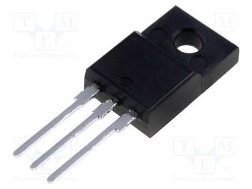 [147329] N-MOSFET; unipolar; 600V; 13A; 50W; TO220FP