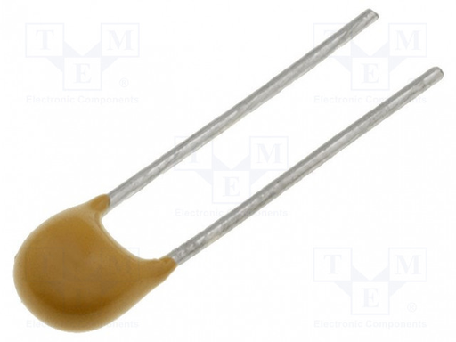 [147403] MLC Capacitor 120pF 50V C0G P2,54