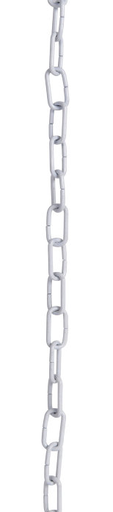 [147448] Pyntekæde HVID 1,4 meter, BRUGT