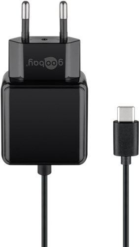 [147454] USB-C lader, 5V, 3000mA til bl.a. Raspberry Pi 4