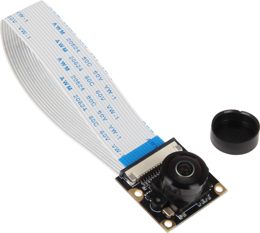 [147513] Vidvinkel kamera 200° 5MP for Raspberry Pi