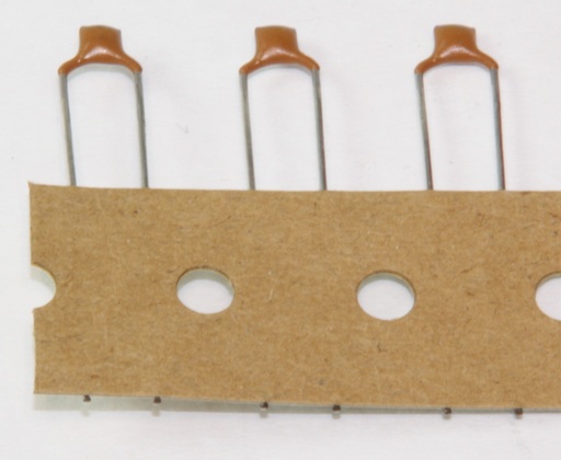 [147554] Cer Capacitor 1nF 63V P5,08 10% Y5P
