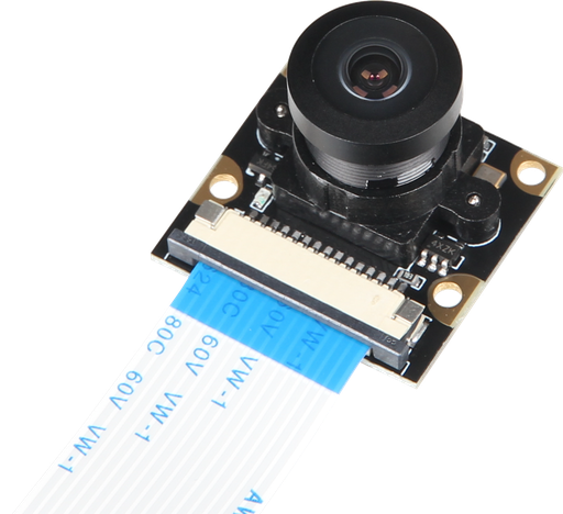 [147562] Vidvinkel kamera til Raspberry, 5 megapixel. 90 fps
