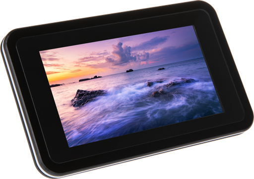 [147564] Kabinet til 7" LCD