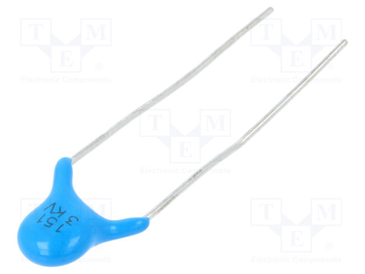 [147587] Keramisk kondensator 1,5nF, 2KV 2000V