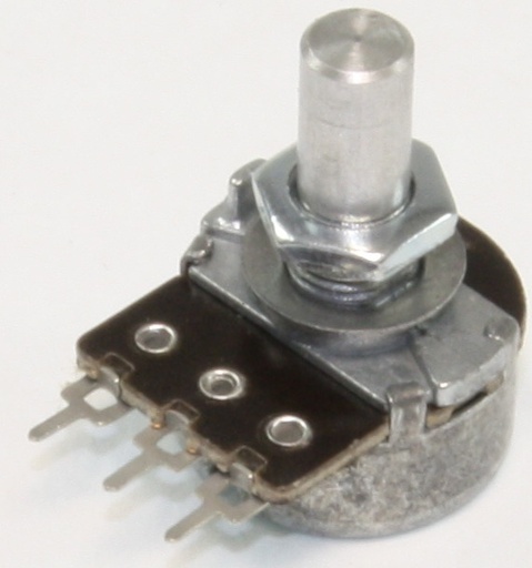 [147602] Potentiometer 18/6 Mono Log 47K Kort!