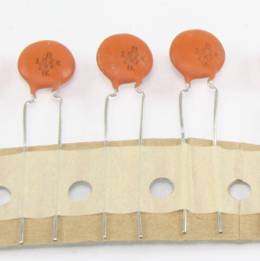 [147605] Keramisk kondensator 2,2nF, 2KV 2000V