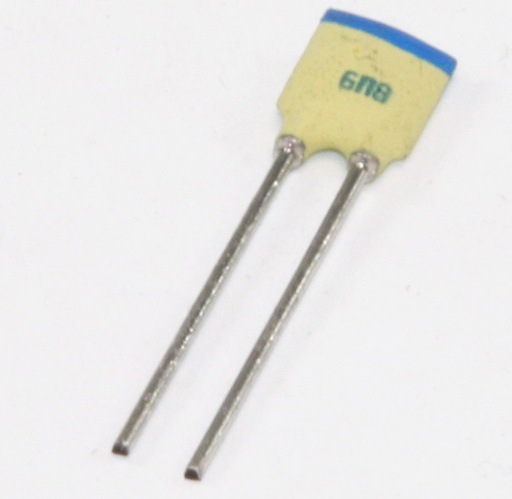 [147688] Cer Capacitor 6,8nF 100V P2,54 K5000