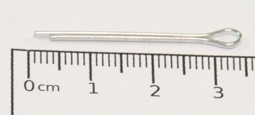 [147699] Låsesplit 1,5x25mm, 20 stk.