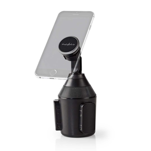 [147705] Smartphoneholder, 360° Magnetisk til Kopholder