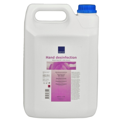 [147776] Håndsprit, Abena, 85%, 5 liter