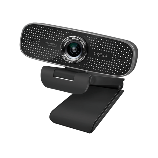 [147791] Conference HD USB webcam, 100°, dual microphone, manual focus