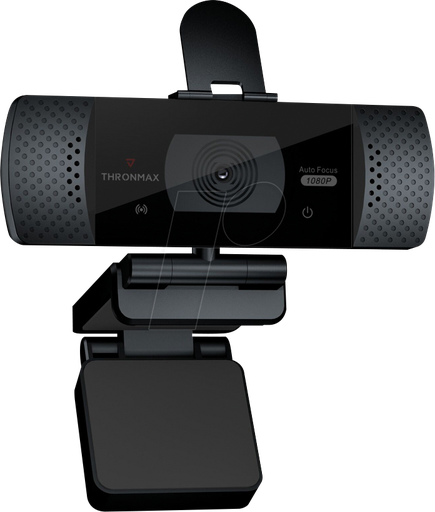 [147793] Webcam Go X1 Pro, 1080p, autofokus, dobbelt mikrophone