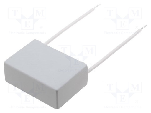 [147840] Motorstart kondensator 3uF, 400V 41,4x33x17,9mm.