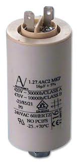 [147843] Motorstart kondensator 3uF 470V =25x58mm
