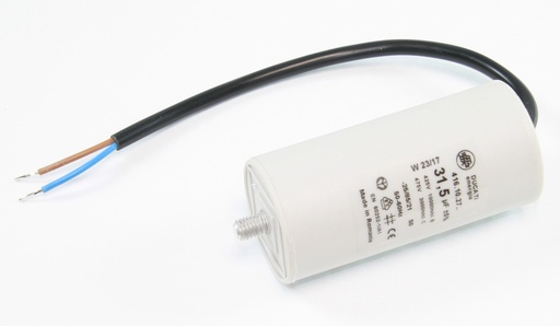 [147872] Motorstart kondensator 31,5uF 425V =45x92mm