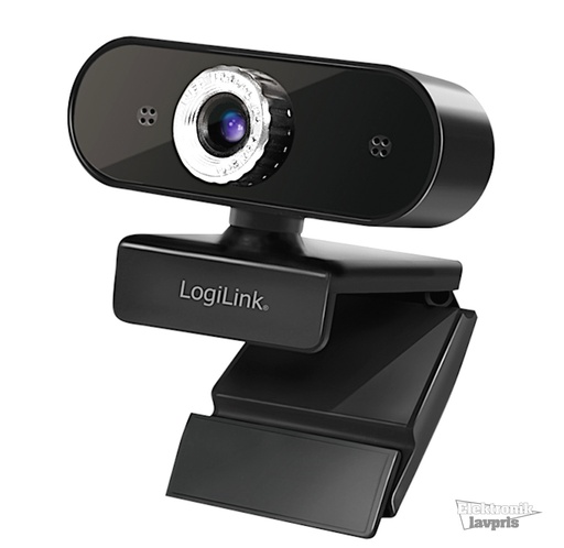 [147908] Webcam, USB m/Mikrofon, 1280x720p HD