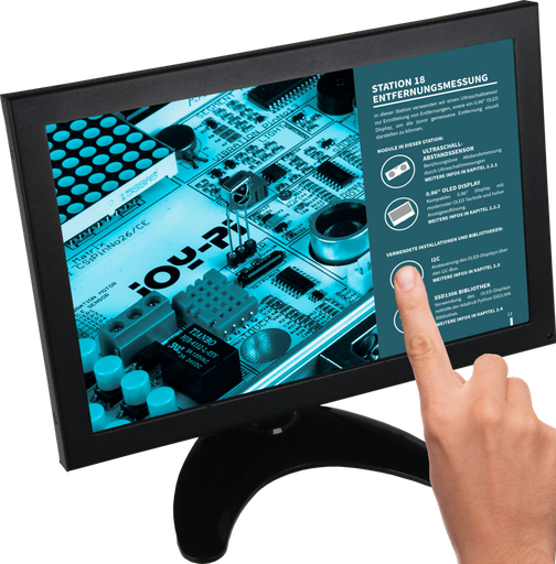 [147915] 10,1" LCD Touchscreen Display V2
