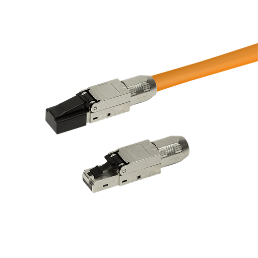 [147977] Værktøjsfrit Cat6A STP RJ45 netværkskonnektor