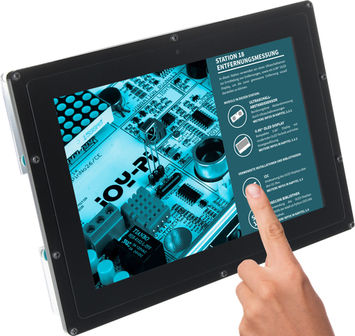 [148066] 10,1" LCD IPS Touch Display Ver.B