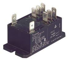 [148163] Power Relay, DPDT-NO, 24 VAC, 30 A, T92 Series