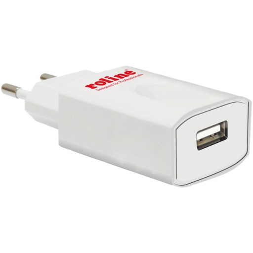 [148174] Roline USB-A hurtig oplader 1 x Port, 2,4A