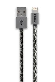 [148175] Apple Lightning USB A kabel, Tekstil, 3 meter