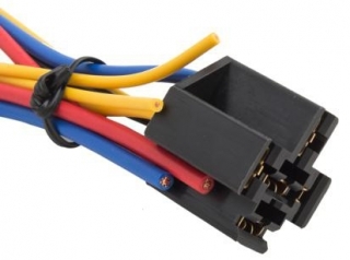 [148283] RS-D03 Socket PIN: 5 40A Series: FRC2,LD,LDN 200mm RAYEX ELECTRONICS
