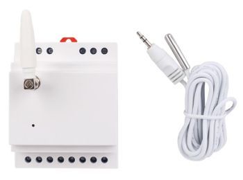 [148326] GSM styringsmodul til DIN-skinne - 1 kanal, sim-kort