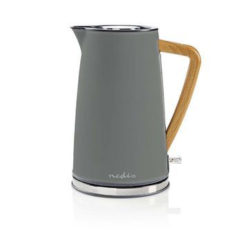 [148470] Elkedel 1,7 liter, drejelig 360 grader, skjult varmeelement