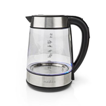 [148474] Elkedel 1,7 liter, drejelig 360 grader, var. tempereatur