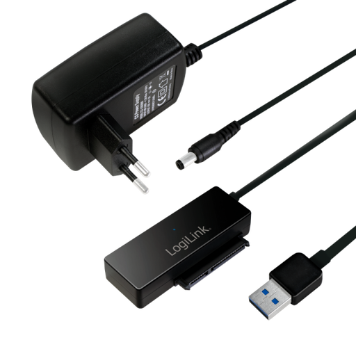[148533] SATA Harddsik Adapter, USB 3.0 til SATA