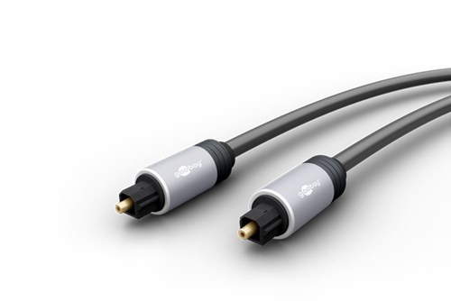 [148534] Toslink digital audio connection cable, 5m